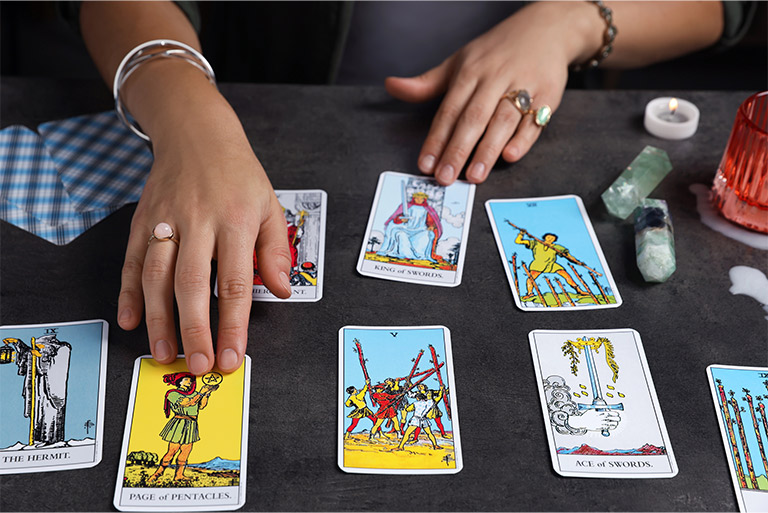 Tarotlegging